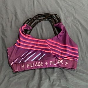 Pillage Athletics sports bra
